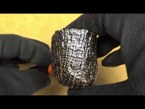 Pipa Castello Old Antiquari KK - Light Bent Fancy Pot Barktop #55 (CAOA82)