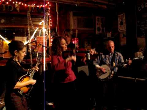 Lisa Gutkin, Boo Reiners, Elena Skye, Banjo Jims, NYC 1-22-10