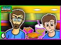 Uncle Jay Takes Leland To The Worst Fast Food Place Oh Shiitake Mushrooms Animation EP6
