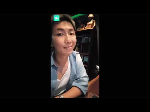 Namjoon (RM) Weverse Live Birthday Vlog 9/12/25