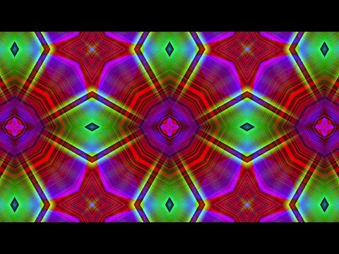 Geometric Kaleidoscope Background - Free Colorful HD Motion Background