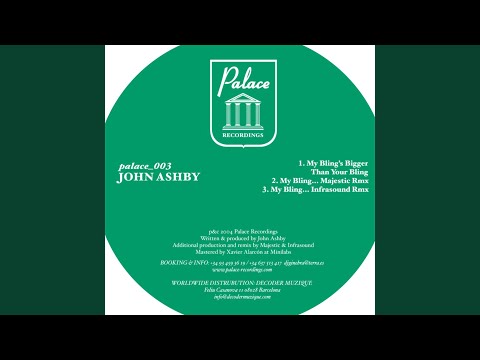 My Bling's Bigger than your Bling (Infrasound Remix)