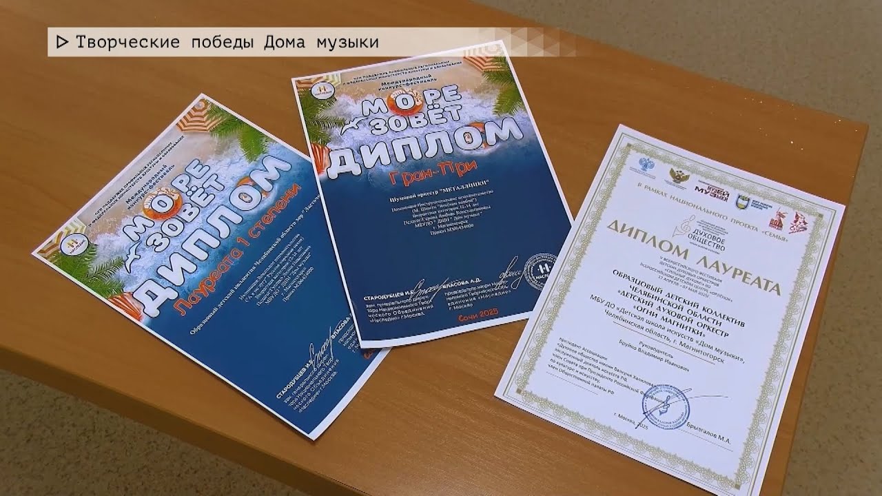 Время местное. Эфир: 04-09-2025 - Творческие победы Дома музыки