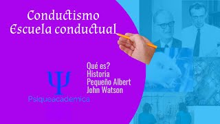 Conductismo