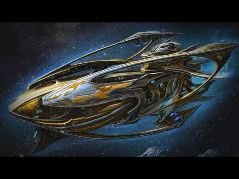 Karax vs Fenix in More Carriers (SC2 Direct Strike Commanders)
