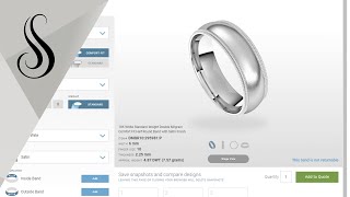 How To Add Stuller's Wedding Band Builder To Your Website