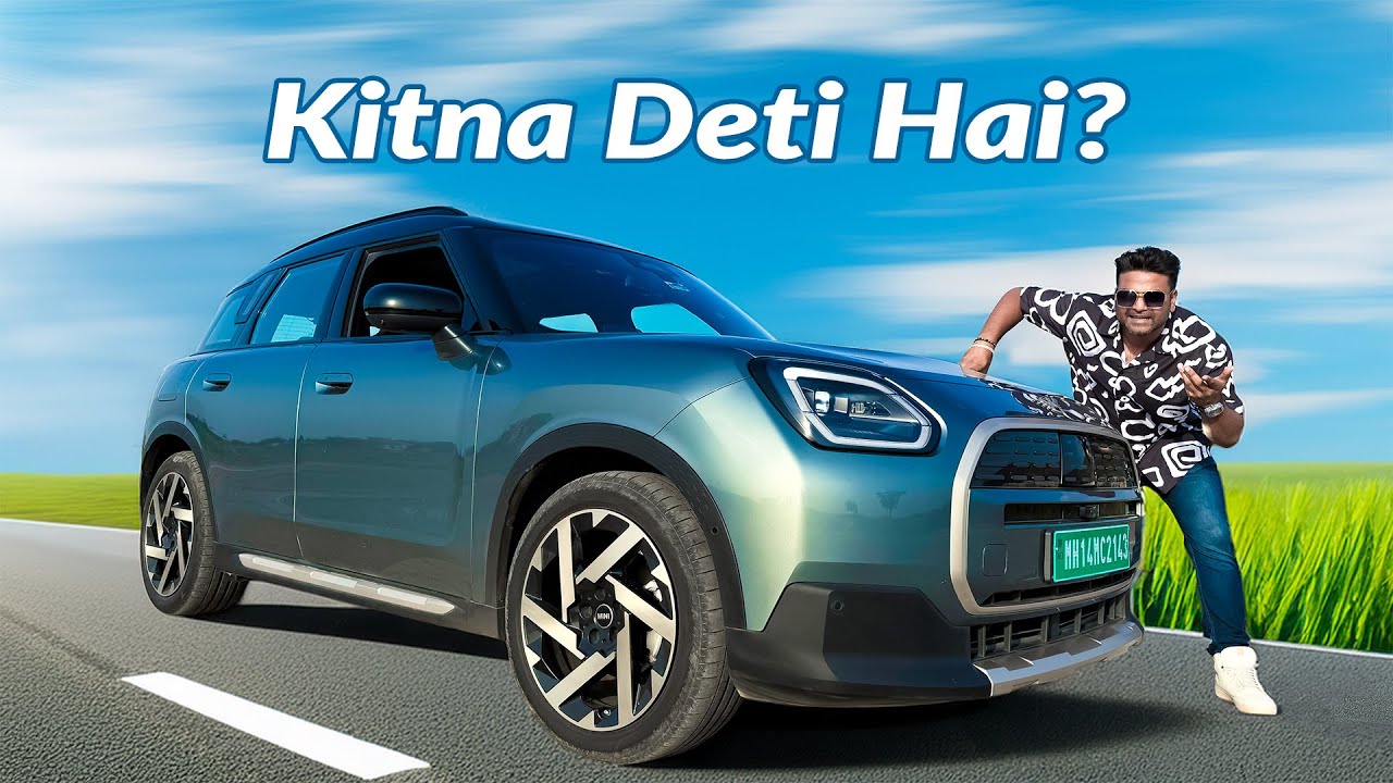Latest - Mini Cooper Countryman Electric Drive Review and Range Test | King Indian