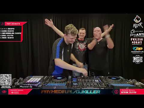 Dj Killer & Matt Bukovski & CJ Stone Live Mix  - Niedzielne Granie Na Spontanie 18.01.2026