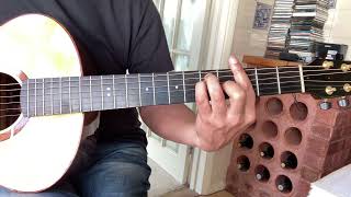 Pictures in the mirror incredible string band guitar lesson Robin Williamson