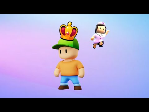 Joguei Stumble guys pela primeira vez!!!!(Stumble guys)