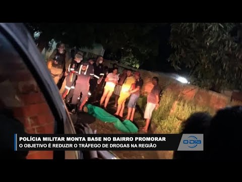 Polícia Militar monta base no bairro Promorar para redução de tráfego de drogas 01 05 2023