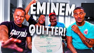 First Time Hearing &quot;Eminem&quot; Quitter (Everlast Diss) ft. D12