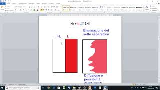 equilibrio chimico e cinetica chimica (parte I°)