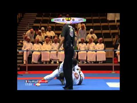 Leandro Lo vs  vs Lucas Lepri ADW pro 2013