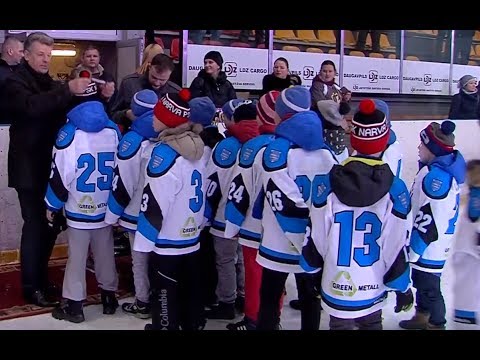 Ledus hallē notika “Daugavpils mēra kauss 2018”