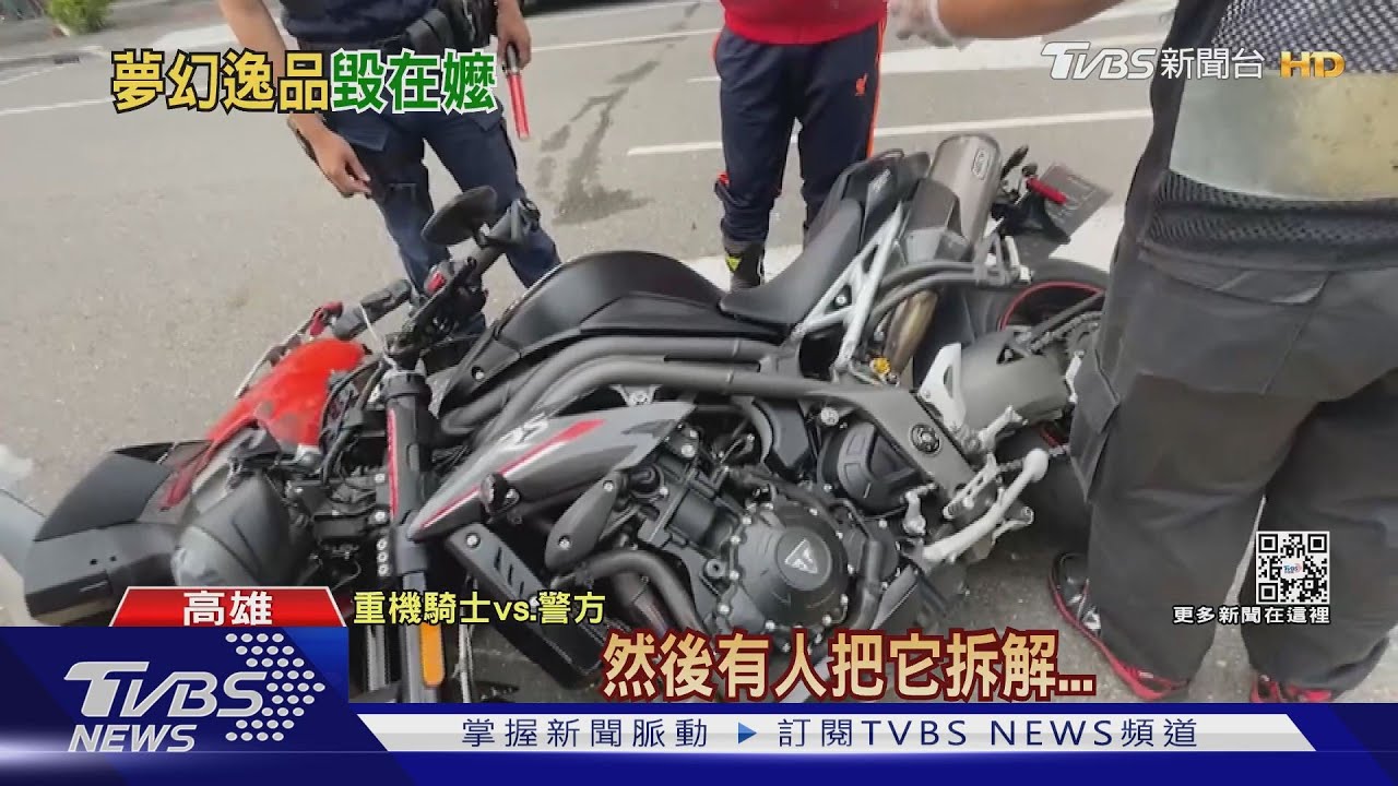 交車不到24小時!婦違規逆向 「百萬凱旋」撞毀