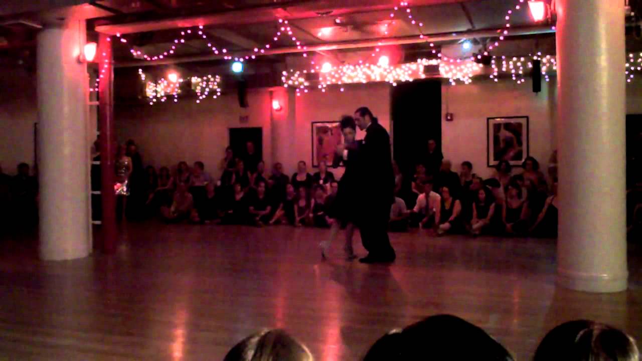 Omar Quiroga & Veronica Palacios @ All Night Milonga 1 of 3
