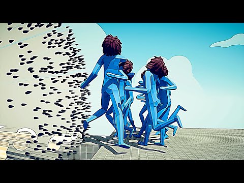 20x TITANS vs EVERY GOD - Totally Accurate Battle Simulator (TABS)