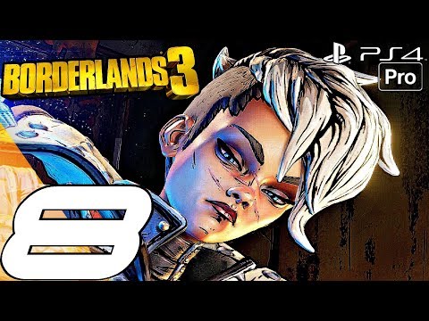 BORDERLANDS 3 - Gameplay Walkthrough Part 8 - Balex & GenIVIV Boss (Full Game) PS4 PRO