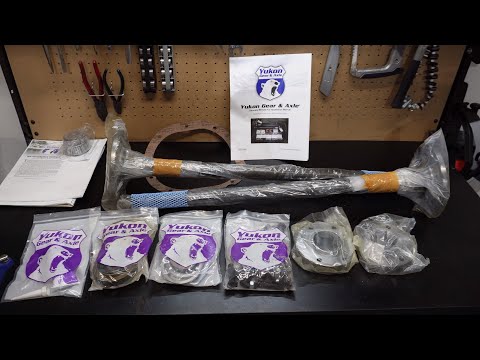 Yukon Ultimate 88 Install - Ford 8.8
