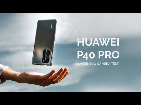 HUAWEI P40 PRO: BEST PHONE CAMERA EVER?! One Week In & Camera Test