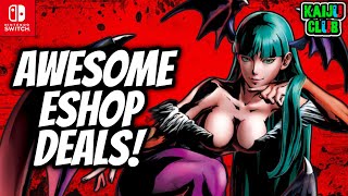 NEW AWESOME Nintendo Switch Eshop Sale! Sweet Bundles and Collections!