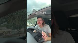 When You Almost Get Into A Crash 😬 #comedy #relatable #car #driving #crash