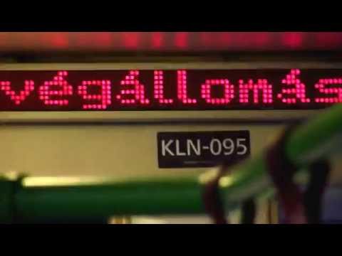 [HD] BKV 22-es busz - KLN-095 2013.05.12 19:51:30