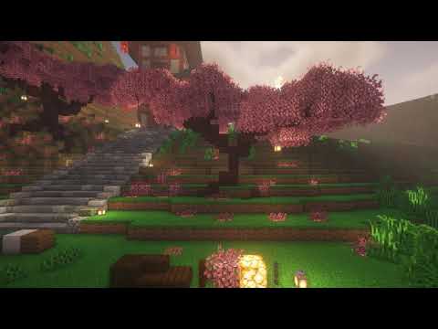 How To Build a Cherry Blossom | Minecraft
