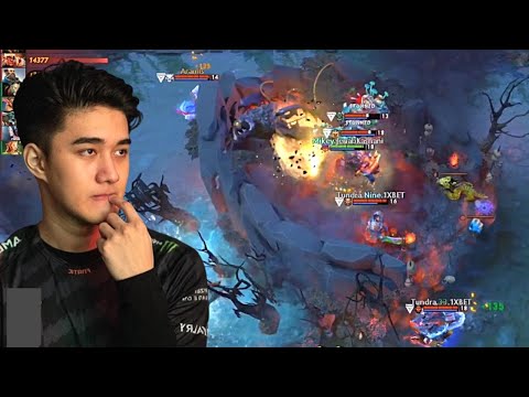Shopify Rebellion Standin Midlaner Mikey Giving Abed Insecurities | Dota 2