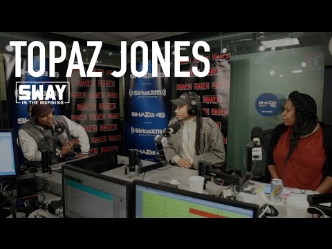 Topaz Jones 5 Fingers of Death on Sway in the Morning | Sway's Universe