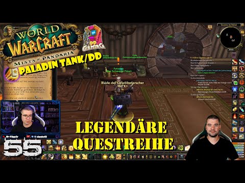 Legendäre Questreihe 🐼 [ #55 ] Let's Play MoP Classic 85-90 [ Mists of Pandaria Deutsch WOW ]