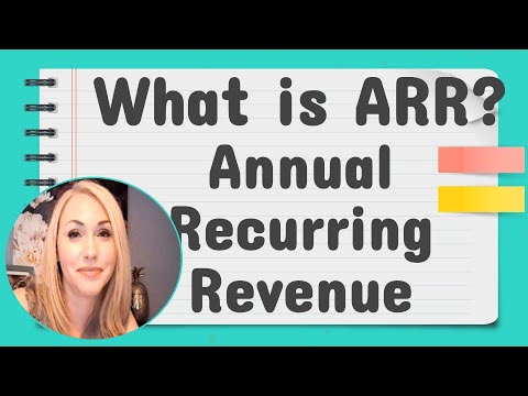 What is ARR? Annual recurring revenue explained