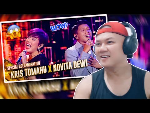 Kris Tomahu X Novita Dewi - Sampai Habis Air Mataku - Grand Final - X Factor Indonesia 2024 | React
