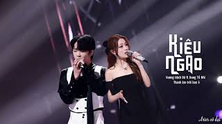 Download lagu [Vietsub] Kiêu ngạo - Vương Hách Dã, Dung Tổ Nhi (Live) || 嚣张 - 容祖儿, 王赫野 mp3