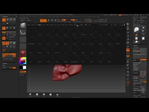 008 Brush Palette And Move Brush