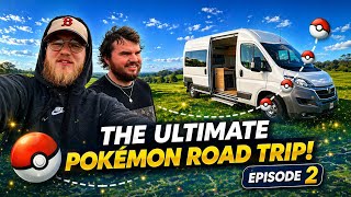 The Ultimate Pokémon Road Trip! Episode 2 (We Opened SO Many Packs!)
