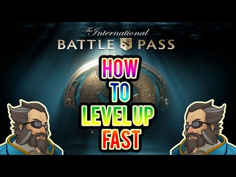 Ti7 Battle Pass - Fastest Way To Level Up! Tips and Tricks Getting To Level 300!!