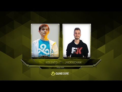 Kolento vs J4ckiechan, Grand-final, GameGun 2017