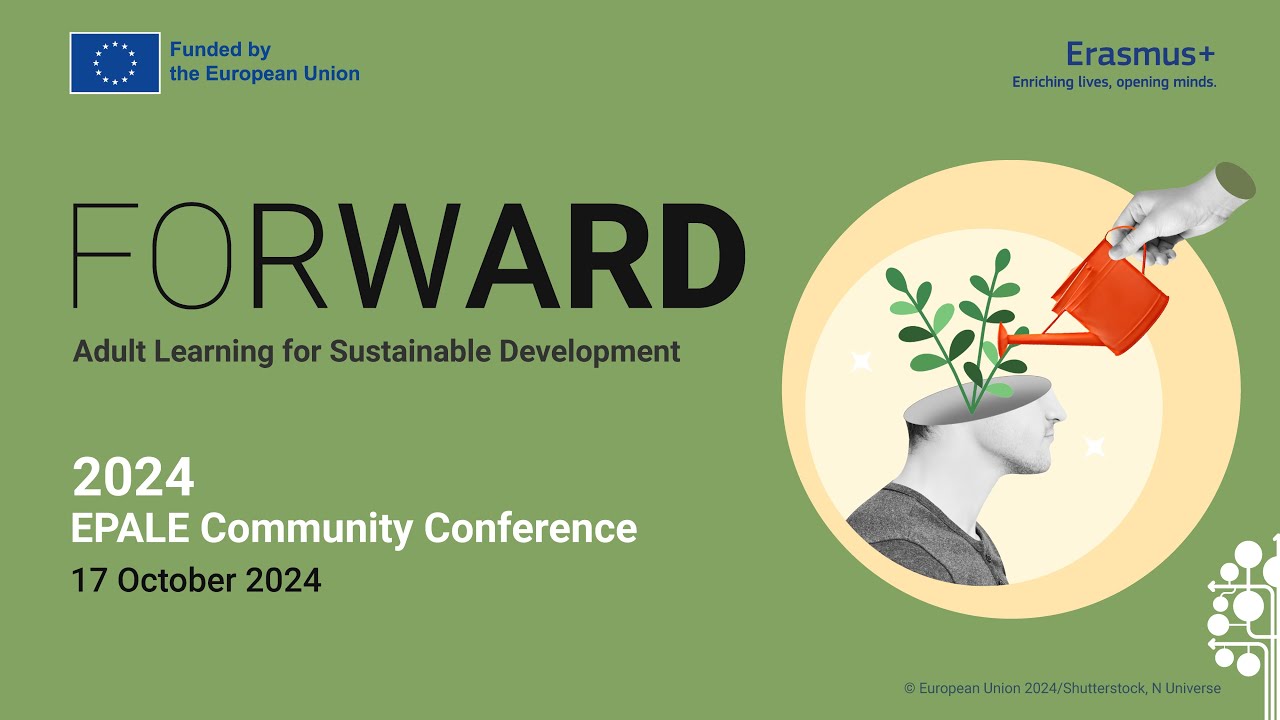 Adult Learning for Sustainable Development - 17/10/24 - EPALE Community Conference 2024