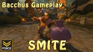 SMITE: BACCHUS (Gameplay)