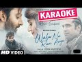 Wafa Na Raas Aayee Original Full Karaoke |• Jubin Nautiyal  | himansh kohli 2021