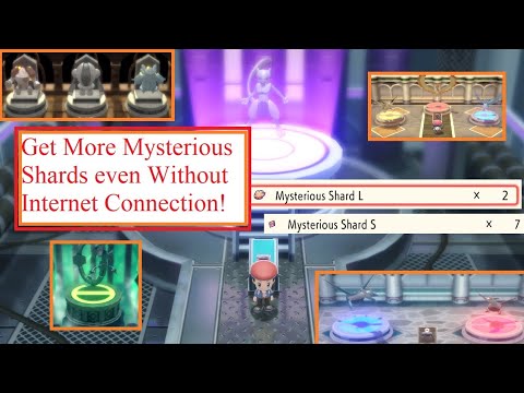 Get More Mysterious Shards Even Without Internet in Pokemon Brilliant Diamond or Shining Pearl!