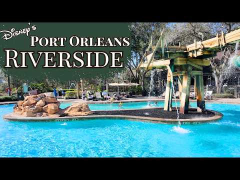 Disney’s Port Orleans Riverside Resort Review | Boat to Disney Springs, Dining, Pool & More 2026