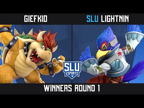 SLU 86 - Winners Round 1 - Giefkid (Bowser) vs Lightnin (Falco)
