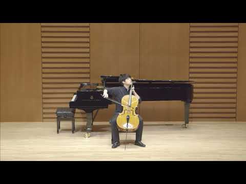 Bach Cello Suite No.4 Bourree - Woochan Jeong