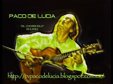 Paco de Lucía - Bulería (El Chorruelo) Live
