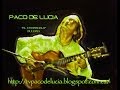 Paco de Lucía - Bulería (El Chorruelo) Live