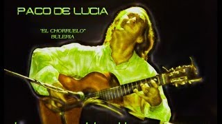 Paco de Lucía - Bulería (El Chorruelo) Live