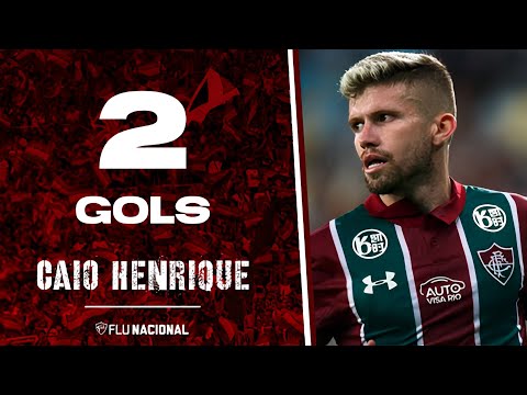 CAIO HENRIQUE | Os 2 gols com a camisa do Fluminense FC